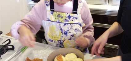 一般家庭向け体験学習「パンを作ろう！」